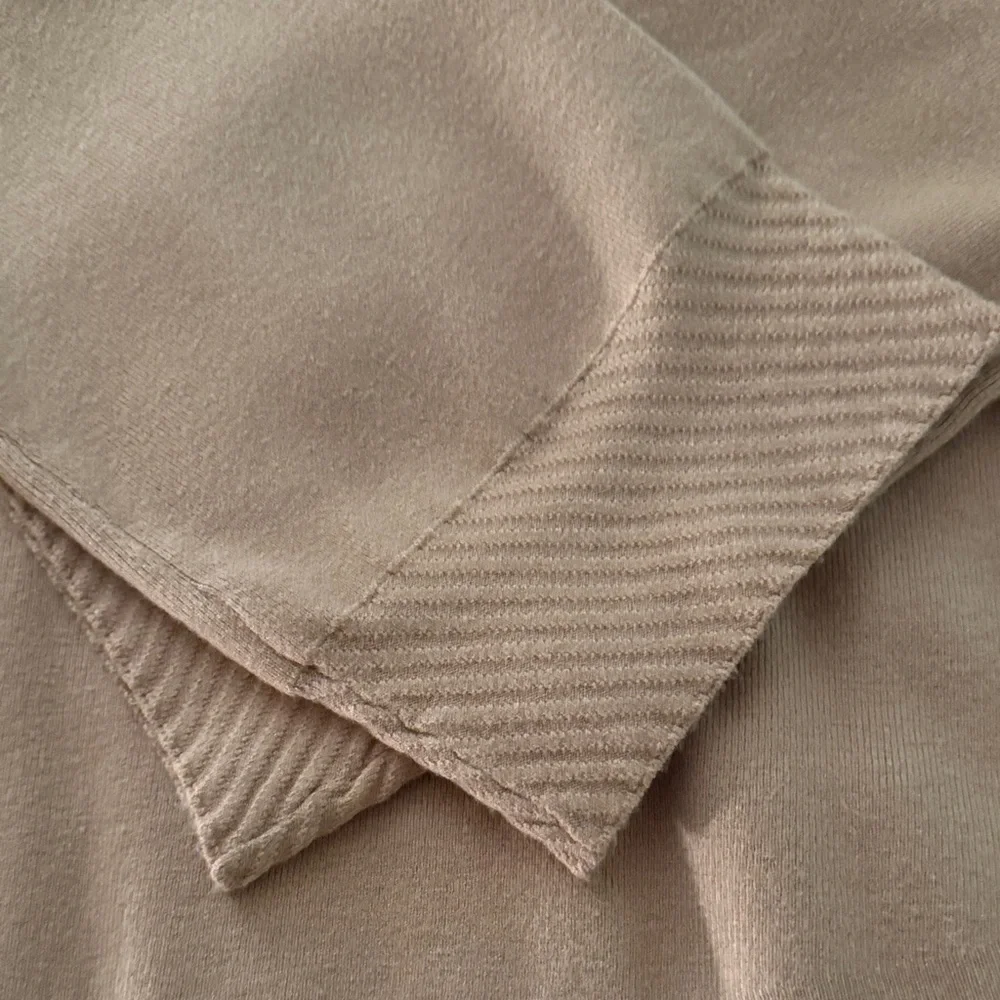 Fashion Nova Tan Crew Neck Sweater and matching pants - Picture 3 of 5